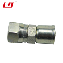 China Supplier Spare Parts For Excavator Connector Fitting